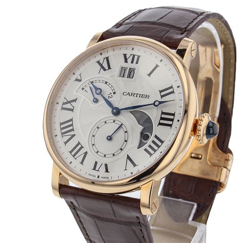 used mens cartier watches - cartier men's automatic watches.